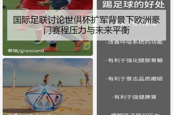 国际足联讨论世俱杯扩军背景下欧洲豪门赛程压力与未来平衡