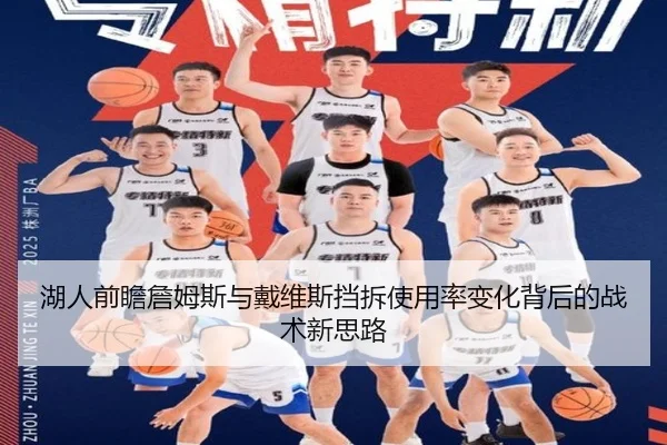 湖人前瞻詹姆斯与戴维斯挡拆使用率变化背后的战术新思路