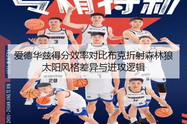 爱德华兹得分效率对比布克折射森林狼太阳风格差异与进攻逻辑